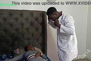 Young Pussy Craves Black Doctor Cock in Hospital Visits