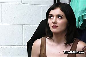 big black cock stuffs milf and teen 😈💦 office!