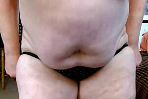 dawnskye1962 slips off panties in her december update part 1