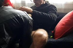 Filmed Cheating Wife's Orgasm Panic