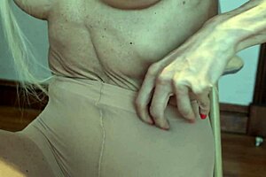 dude imagine every sexy curve in pantyhose teasing your cock with dirty talk and ass worship moans