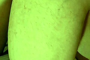 Tried fucking her tight asshole but pain stopped me going too deep