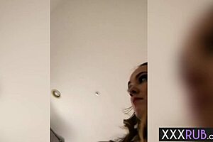 Ever wonder if massage turns to teen-mature body worship?