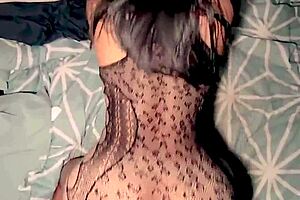 wanna pov fuck this sexy latina in red lingerie?