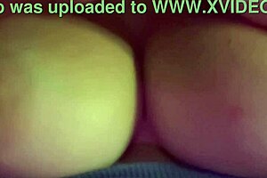 damn italian milf artemisia bounces those big natural tits