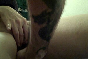 ever seen a mature wife's thick hairy beaver closeup?