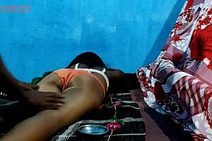 fucking my young cute asian girlfriend hard chudai closeup tits milk first time 😍💦