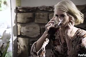 weird stepson bangs milf stepmom and her teen daughter in taboo threesome reality