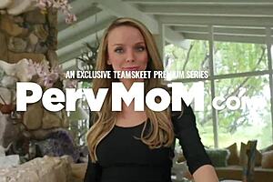 Big titted milf and stepdaughter ride same cock to break taboo ffm spell on teamskeet