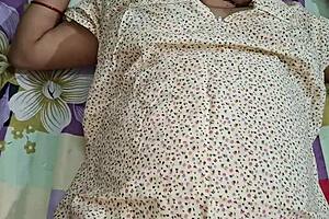 Big Boobs Asian Stepmom Craves Hardcore Creampie with Stepson