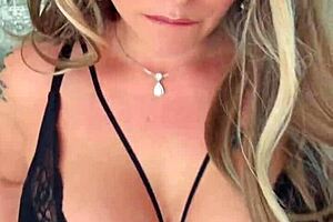 Horny Swedish Milf Teases With Dirty Talk And Huge Tits