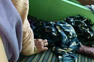 indian housewife screams as husband's boss pounds her hard at work