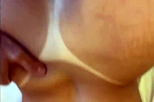 Brazilian BBW Virgin Spreads Big Pussy for Student's First Fuck