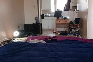 caramel slim ebony milf takes ghetto dick street