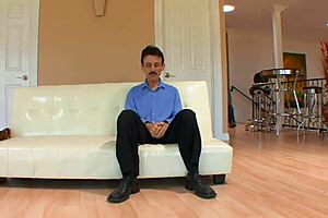 Blonde Wife Takes Huge Cock Anal Bent Over In Front Of Husband!