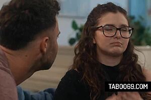 stepfamily foursome with leana lovings and bunny madison wild?