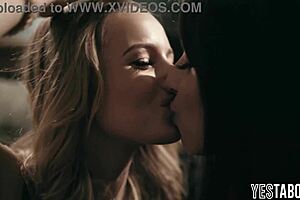 big tits sly milf therapist joins patients for hot lesbian hospital threesome pov