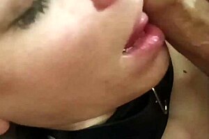 watch these wives endure extreme deep throat face fucks