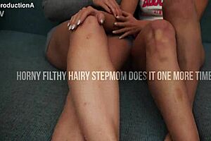 Why Does Hairy Stepmom Squirt Huge Loads Again?