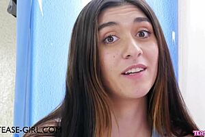 was your first fuck wild brunette?