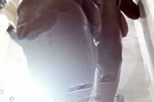 caramel slim ebony milf takes ghetto dick street