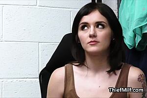 big black cock stuffs milf and teen 😈💦 office!