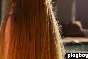 wanna see petite melissa lori's small tits in lingerie outdoors?