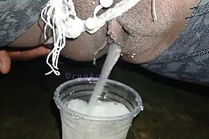 african wives flash wet pussies and pee publicly outdoors