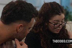 stepfamily foursome with leana lovings and bunny madison wild?