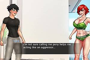 trapped with sexy cheating milf friend fucking goddess vibes cap 16