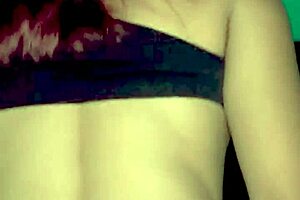 morocha perliroja petite brunette doggy facial creampie