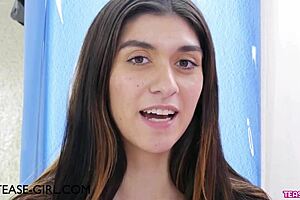 was your first fuck wild brunette?