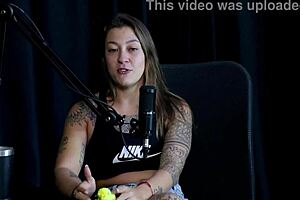 damiana's slutty interview with vovô moai full of toys bdsm lingerie part 4