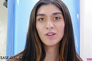 was your first fuck wild brunette?