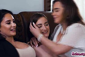 natasha nice sheena ryder lick nadia noja squirting to cure homesickness