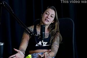 damiana's slutty interview with vovô moai full of toys bdsm lingerie part 4