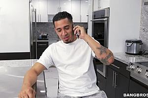 My redhead neighbor Skyla satisfies me 😈🔥🍆