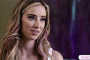 hey bestie wanna taste my stepmom's shaved pussy too?