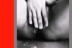 Ever seen Sarah Fonteyna's dirty pussy creampied so filthy?