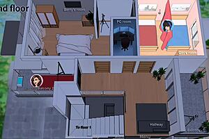 trapped with sexy cheating milf friend fucking goddess vibes cap 16