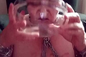 French Chienne Marie's Auto Degrading Uro Session Shocks and Thrills