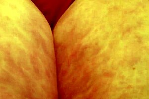 wanna worship this fat mature's huge tits ass and curvy blue-eyed belly?