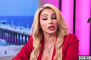 two shemale cocks fuck black milf destiny live!