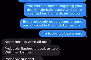 damn wife sexts teases husband dirty pics!