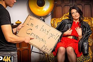 vip4k. squid came in shaved mature mommy's creampie pussy