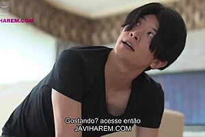 minha madrasta tava transando com meu amigo na viagem em familia... legendado 😱