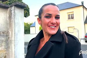 amy stone brune master titjob pro slut!