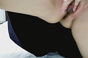 schoolgirl clip leaked... skinny teen squirts on toys wild!