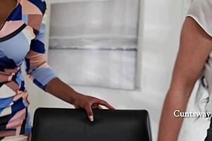 jennifer white and august skye squirt ebony cunts