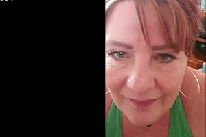 master puts his bitch through deepthroat practice to unload right in her neck